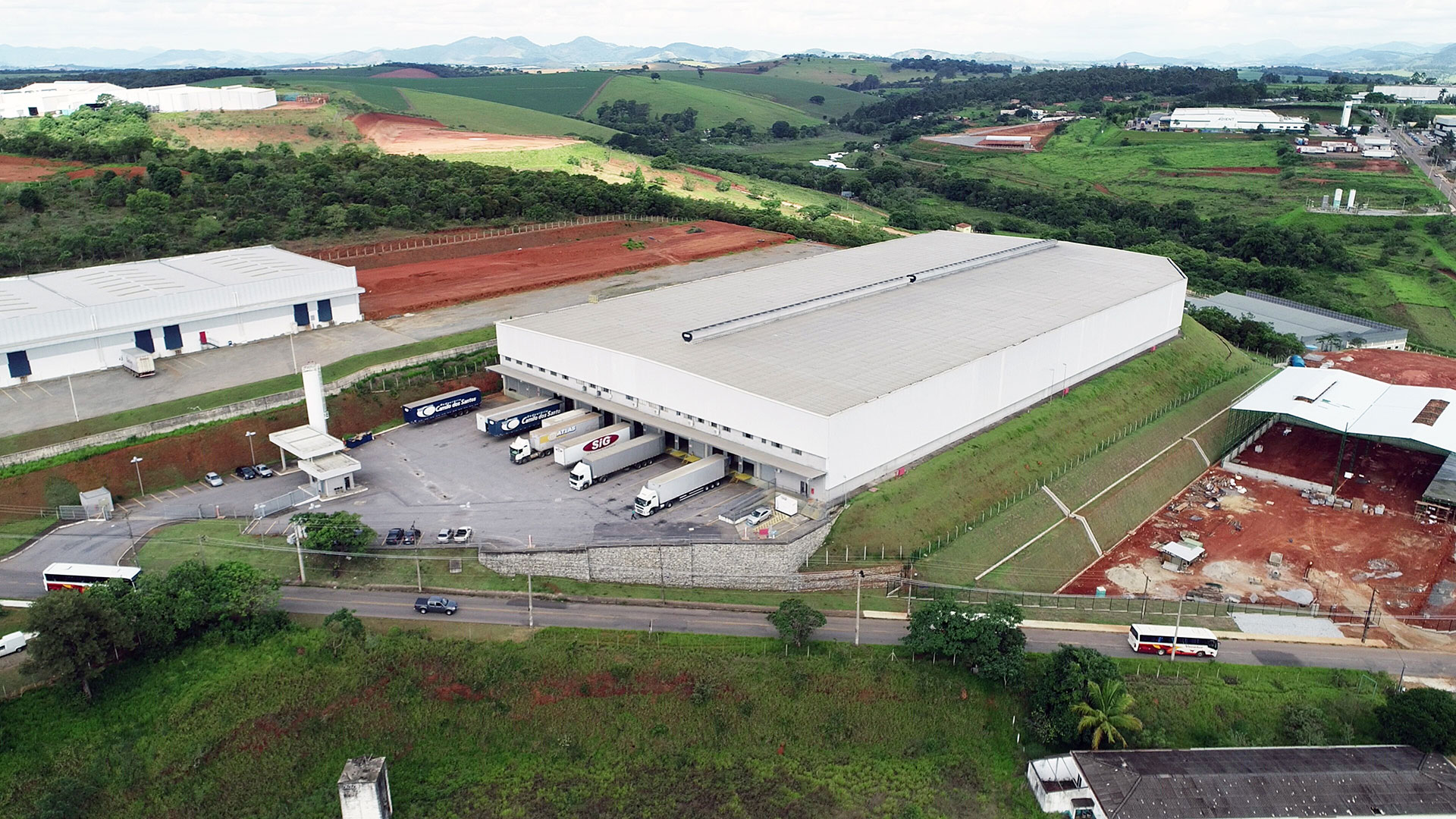 Centro de Distribuição Cremer